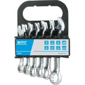 STUBBY COMBINATION SPANNER SET 35236